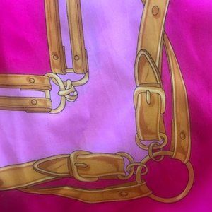 Pretty, Bright Pink Scarf